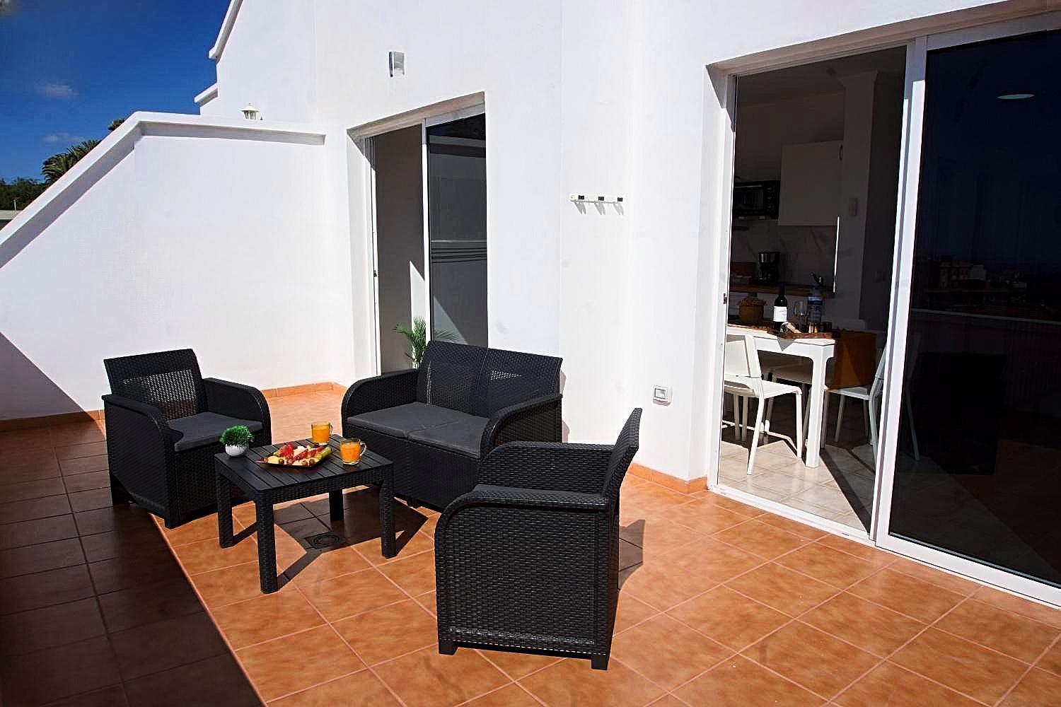 Apartamento,Bbq, Cerca Del Mar Charco del Pino Luaran gambar