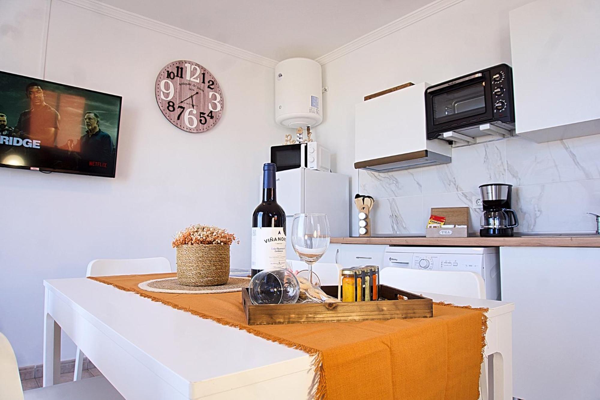 Apartamento,Bbq, Cerca Del Mar Charco del Pino Luaran gambar