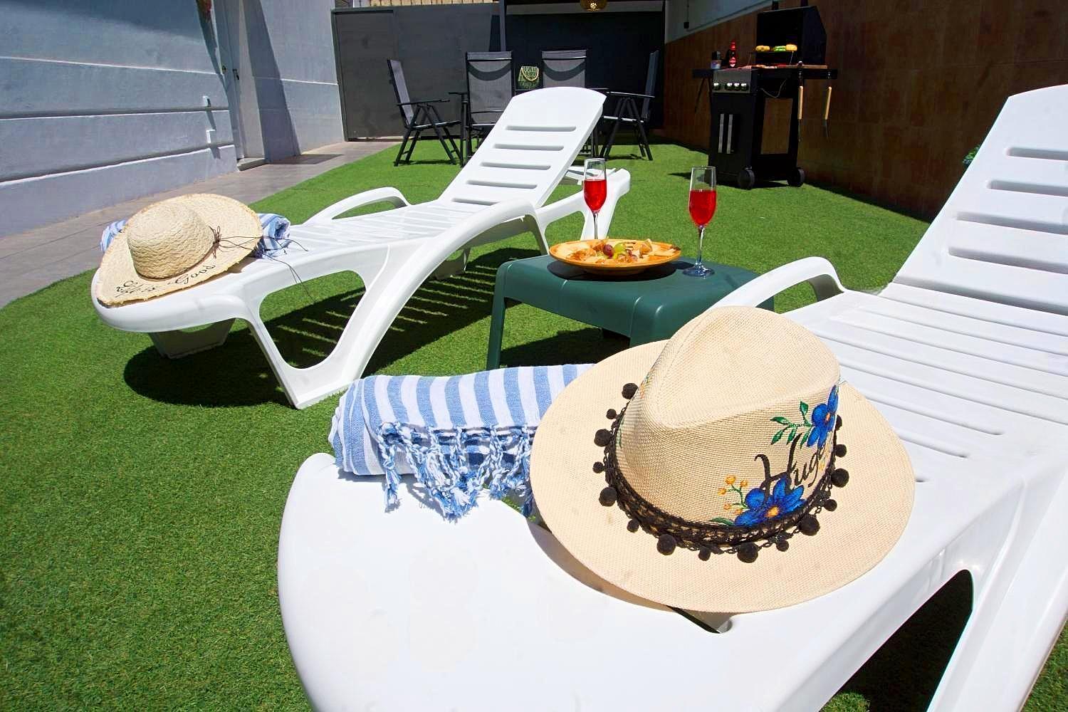 Apartamento,Bbq, Cerca Del Mar Charco del Pino Luaran gambar