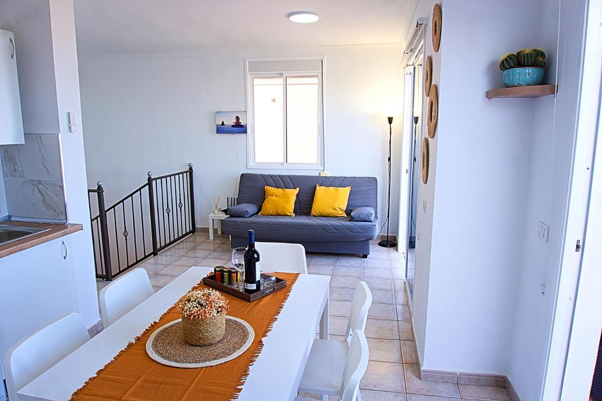 Apartamento,Bbq, Cerca Del Mar Charco del Pino Luaran gambar
