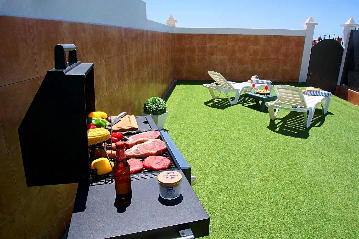 Apartamento,Bbq, Cerca Del Mar Charco del Pino Luaran gambar