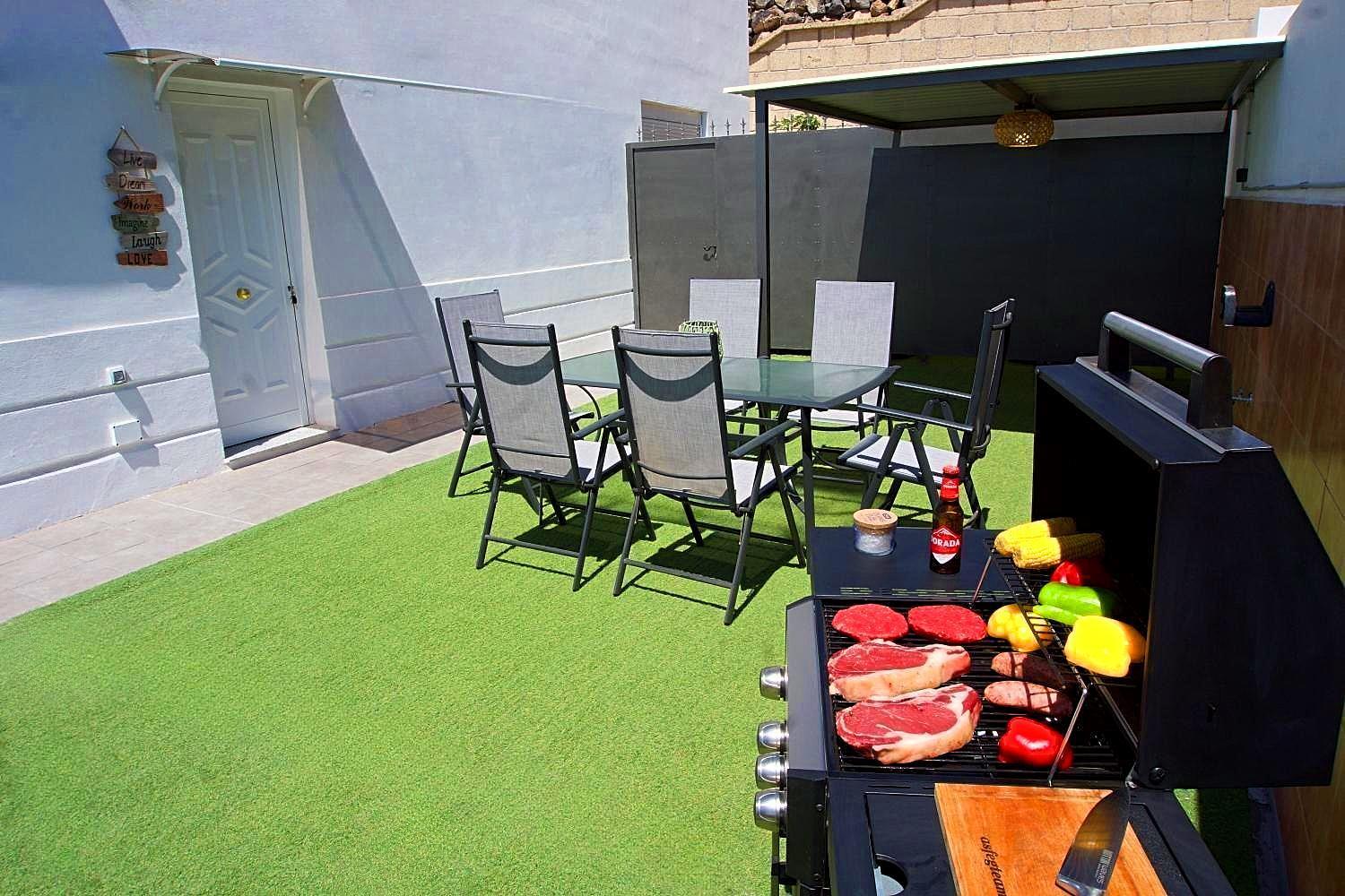 Apartamento,Bbq, Cerca Del Mar Charco del Pino Luaran gambar