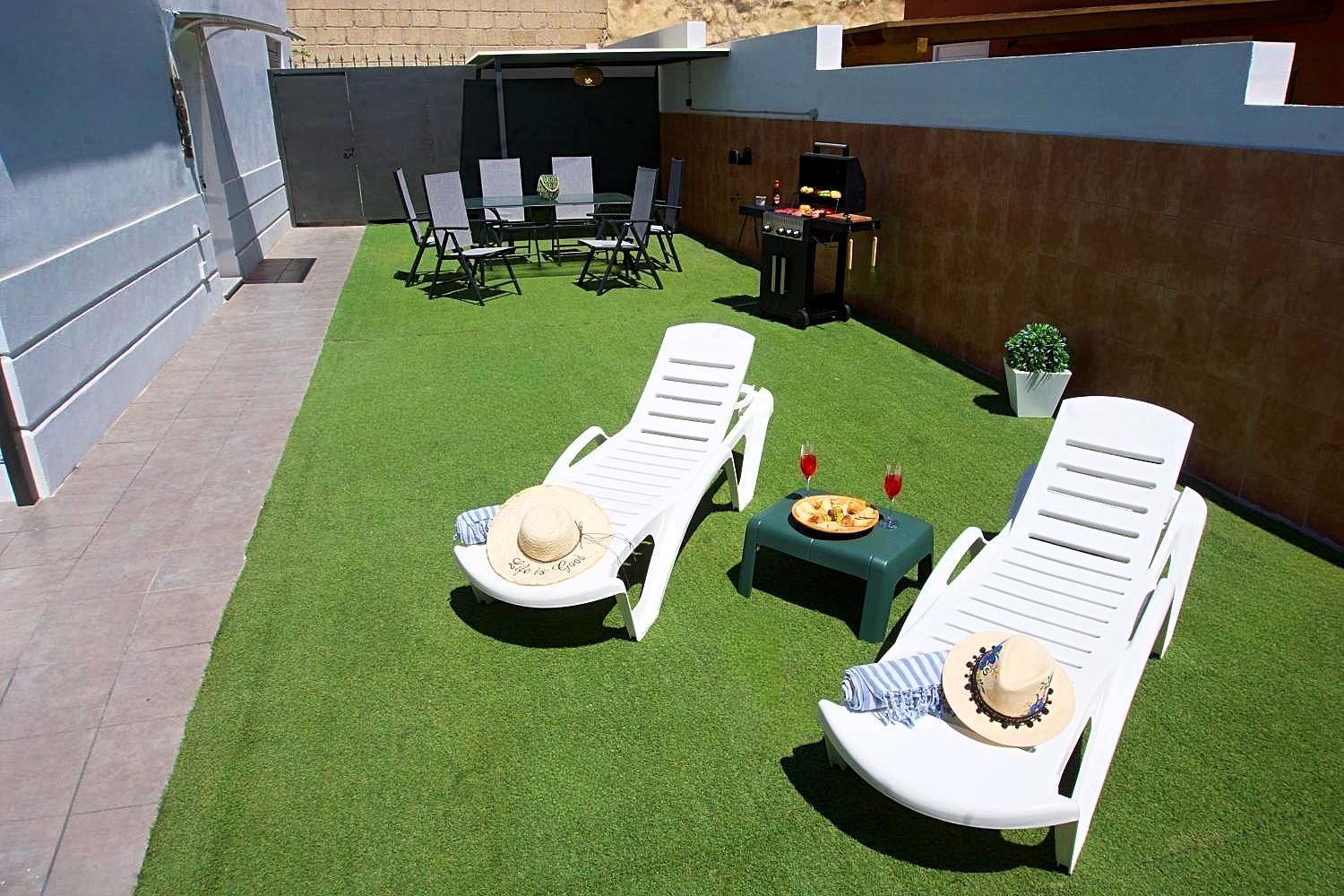 Apartamento,Bbq, Cerca Del Mar Charco del Pino Luaran gambar